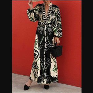 Stylewe Ethnic Vacation Dress 3XL 4XL 5XL